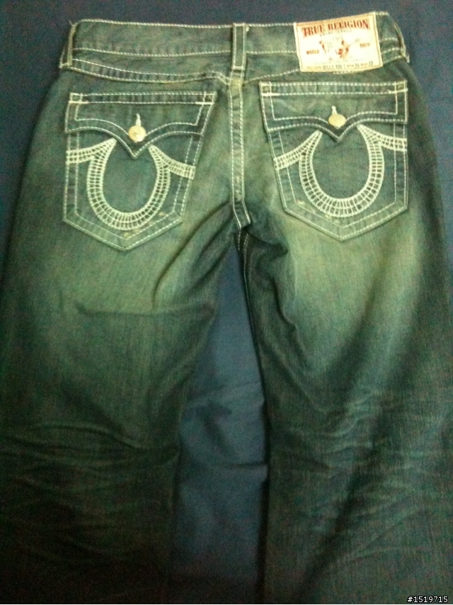 我的True Religion 分享