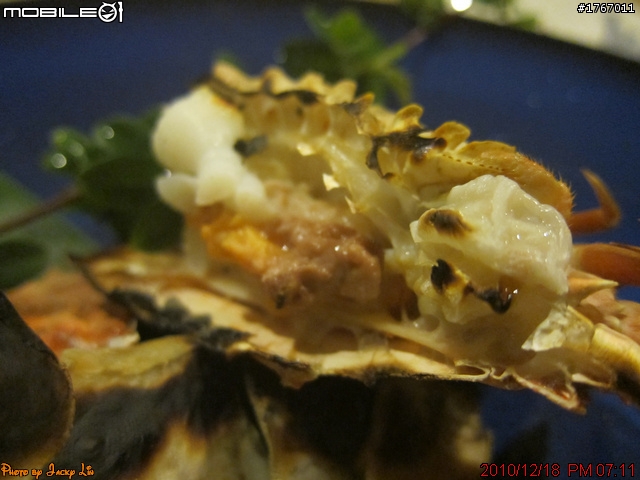 桃園-櫻之居~握壽司套餐 2010/12/18
