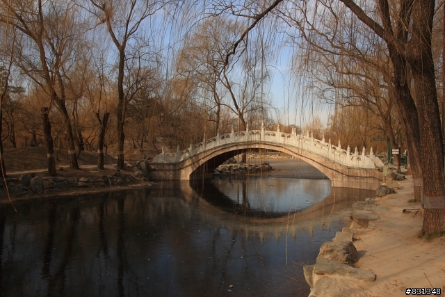 北京半日遊之圓明園