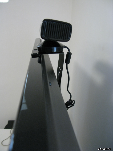 DIY Kinect 電視支架