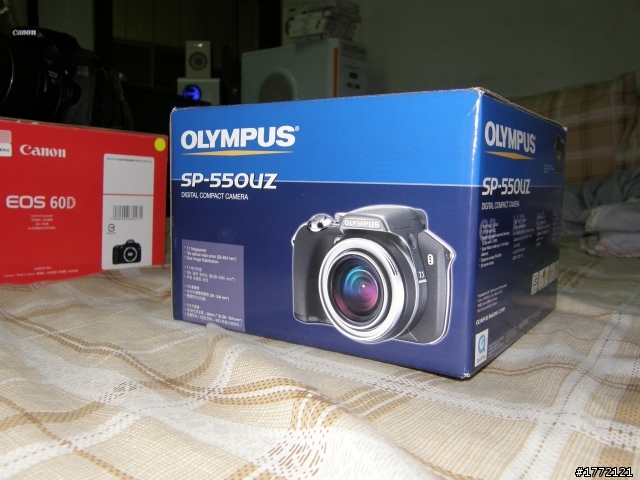 EOS 60D之拜天公開箱及敗家歷程