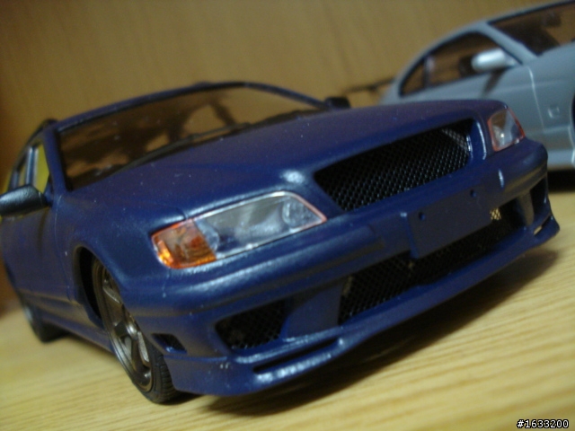 [作品分享]FUJIMI Nissan Cefiro Wagon 1/24