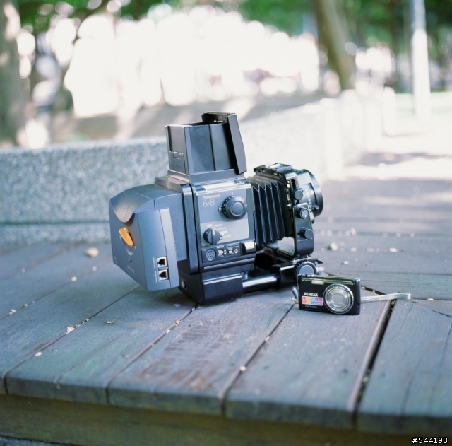 [開箱+實拍] Fujifilm GX 680 II 全正片開箱文！ 內含無用Leaf機背一只...