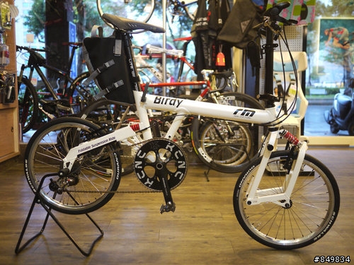 [Birdy +] 鳥車換20"輪組、鑽孔整線、Multi-S油壓避震器