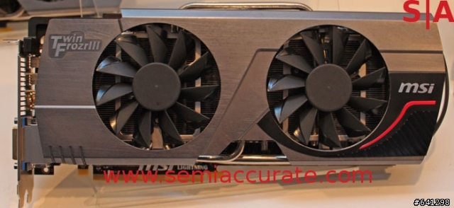 MSI即將推出6970及580閃電版