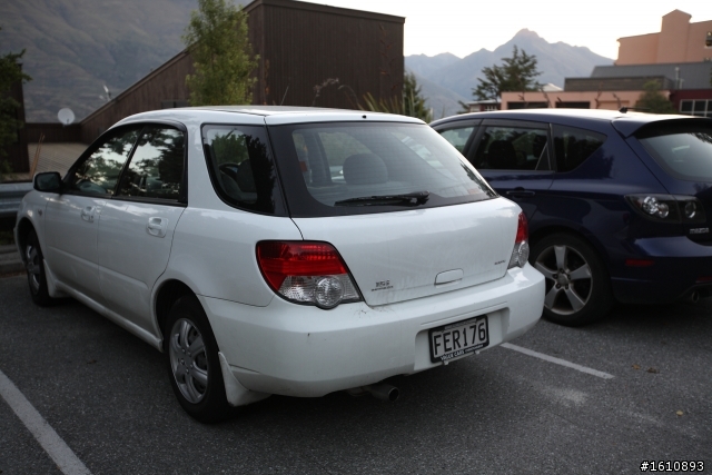 去紐西蘭拍到的Subaru