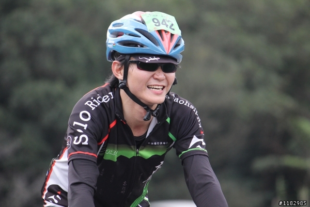 2010 Never Stop陽金P字道 終點前1KM約前400名選手照片