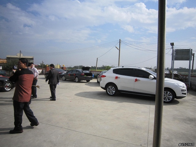 (SUV)阿白禮車記