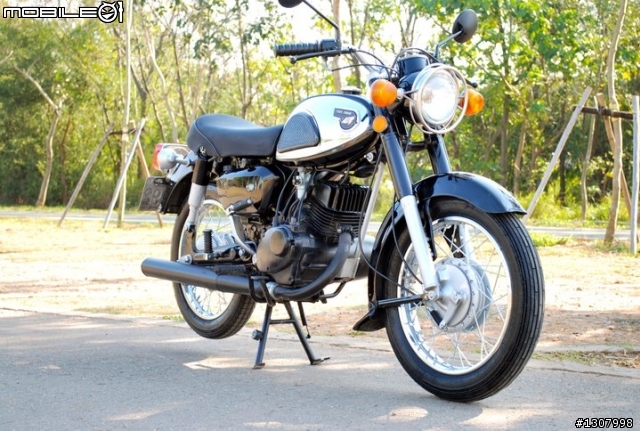 剛入手的新歡 Kawasaki B1