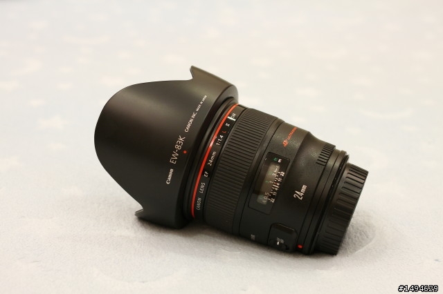 我的 Canon EF 24mm f/1.4L II USM 開箱 & 心路歷程簡單分享