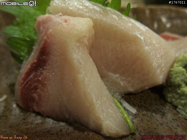 桃園-櫻之居~握壽司套餐 2010/12/18