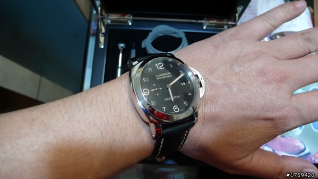 PANERAI 359開箱