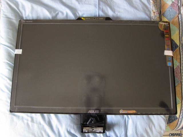 ASUS 27"LED VK278Q 不專業開箱嚕~