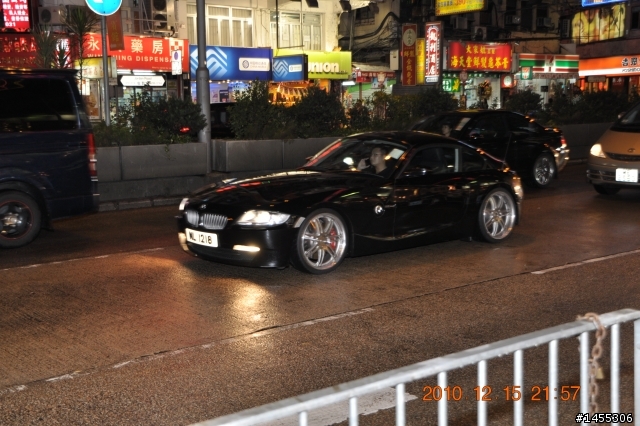 香港預見的敞篷325i