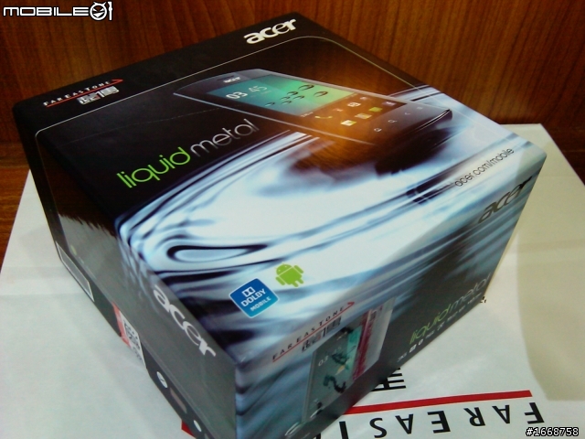 [冬天最溫暖的陪伴:金厲害第一手開箱長篇] Acer Liquid Metal 摩卡棕 (補充包膜照片)