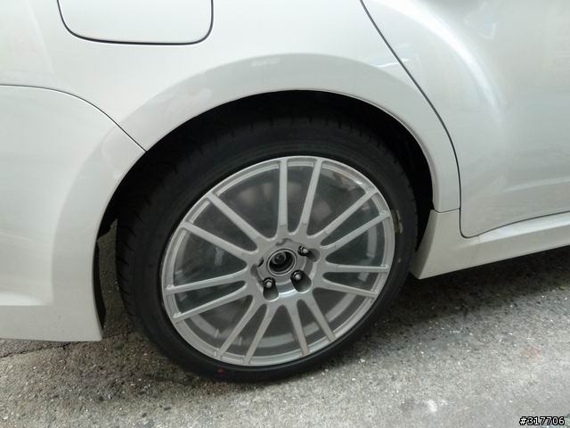 [開箱]久違的IMPREZA WRX STI SEDAN（GVF）新增底盤照片