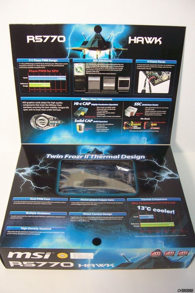 當CP值超高的 MSI 5770 HAWK夜鷹戰機版遇上地表戰鬥機Lamborghini Reventon