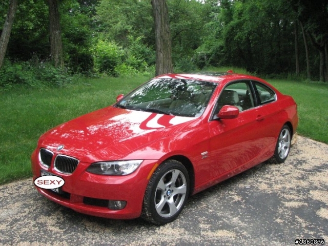 [分享] 北美 2010 328i xDrive coupe 紅色雙門