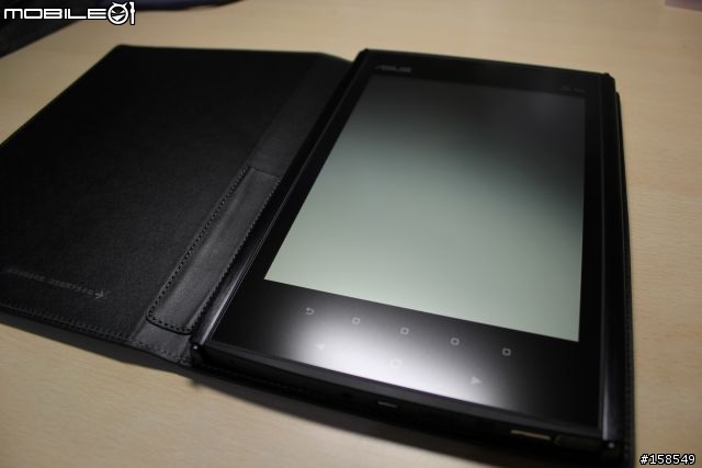 ASUS Eee Note EA-800 電子書開箱照- 多圖