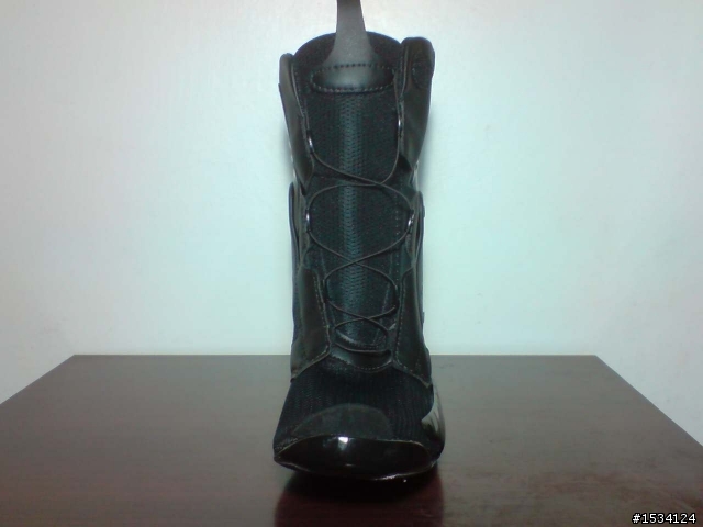 開箱 之第一發 Alpinestars 車靴  Supertech-R  黑紅  2010