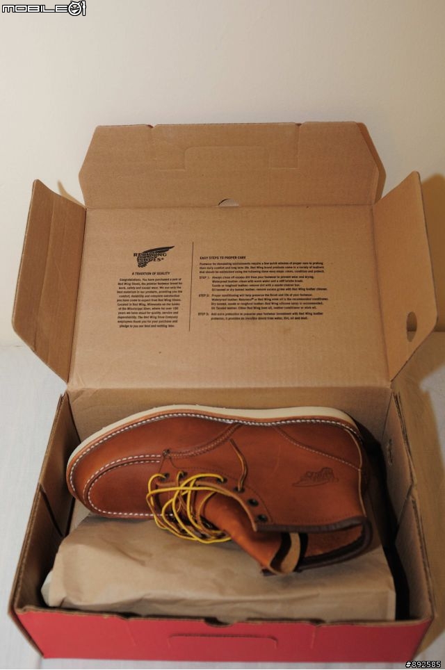 [開箱分享]red wing shoes 875
