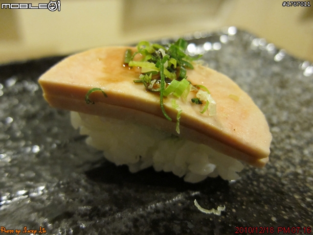 桃園-櫻之居~握壽司套餐 2010/12/18