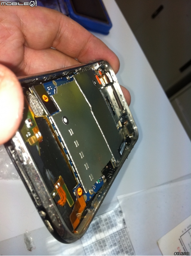 自然爆裂 iphone 3gs 恐怖照片多 膽小者勿試