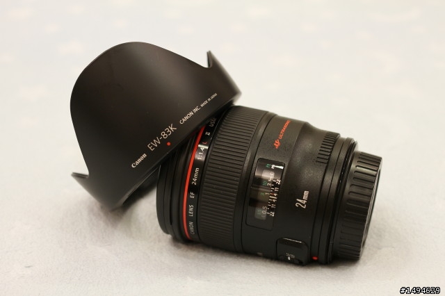 我的 Canon EF 24mm f/1.4L II USM 開箱 & 心路歷程簡單分享
