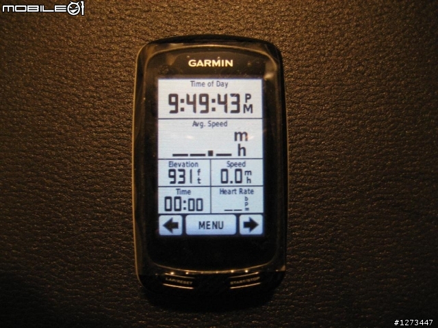 GARMIN EDGE 800 開箱文