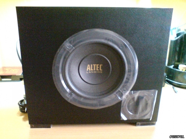 [開箱]ALTEC Lansing VS4621不專業超傷眼開箱