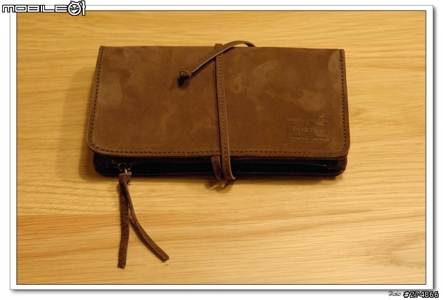 開箱 ~ Head Porter Wallet ~ Svelte & Snow Leopard