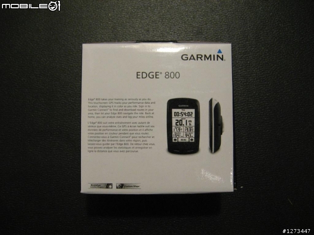 GARMIN EDGE 800 開箱文