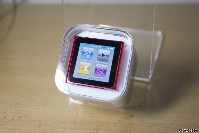 [開箱] iPod nano-(PRODUCT) RED™ Special Edition