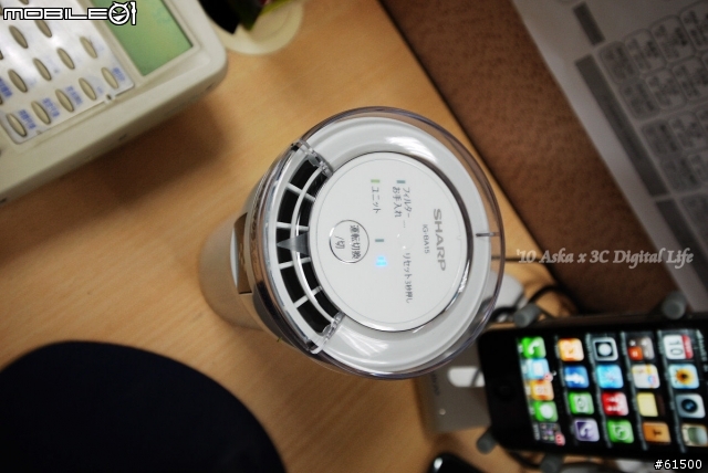 【開箱】SHARP 自動除菌離子Plasmacluster 空氣清淨機 (IG-B100 + IG-BA15)