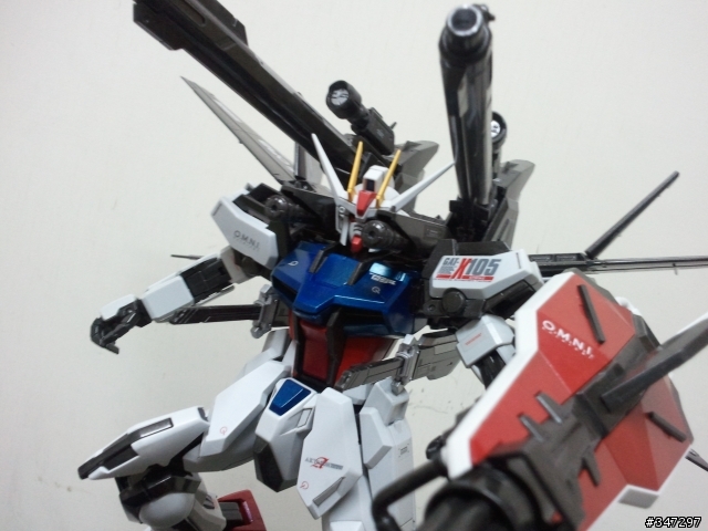 [分享]放了四年都沒做的MG版攻擊鋼彈+IWSP+一些模型