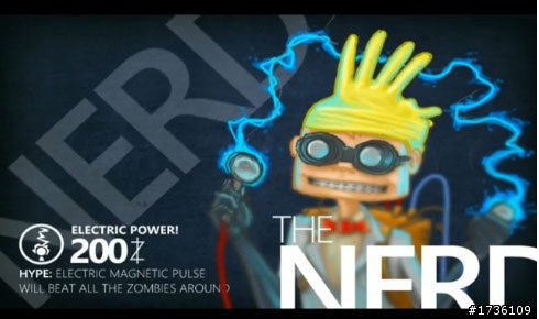 Tower Defence 殭屍版: Bye Bye Brain (For WP7)