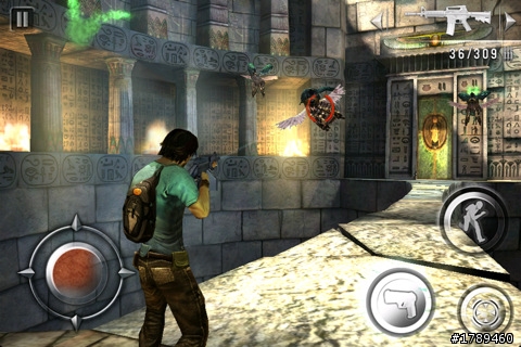 Gameloft 最新動作遊戲 Shadow Guardian-闇影守護者 (體驗探索古墓的大冒險)