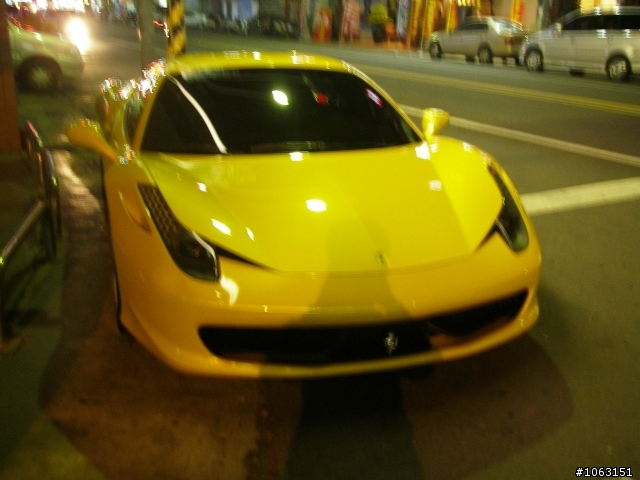 那個綠X雷的夜晚,LP560-4和458(red and yellow)