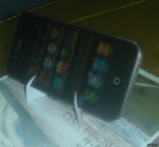 [分享] 用撕不破撲克牌DIY的隨身攜帶型 iPhone立架（同場加映 仿 iBend版）