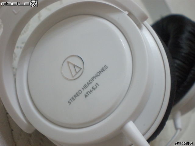 [開箱]Audio-Technica ATH-SJ1