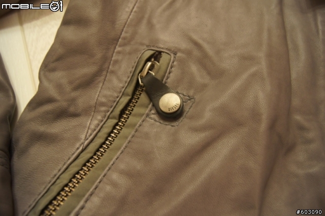 [說好的實穿照]一切都是意外 Diesel Loxur Leather Biker Jacket