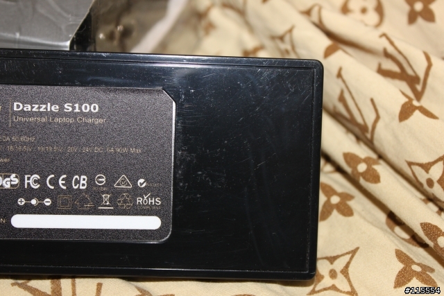 [開箱]"良興電子"慘劇之輕薄萬用變壓器Dazzle S100[U36絕配]