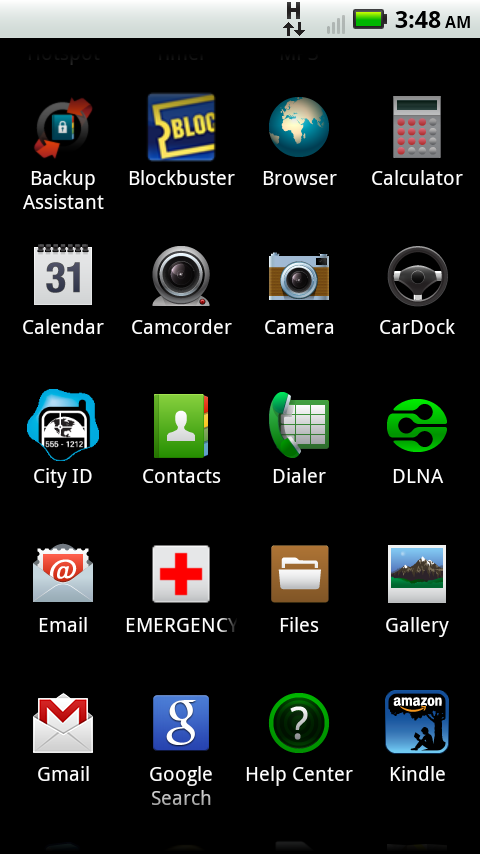 Droid 2 Global 簡單開箱 (2010/12/19更新)