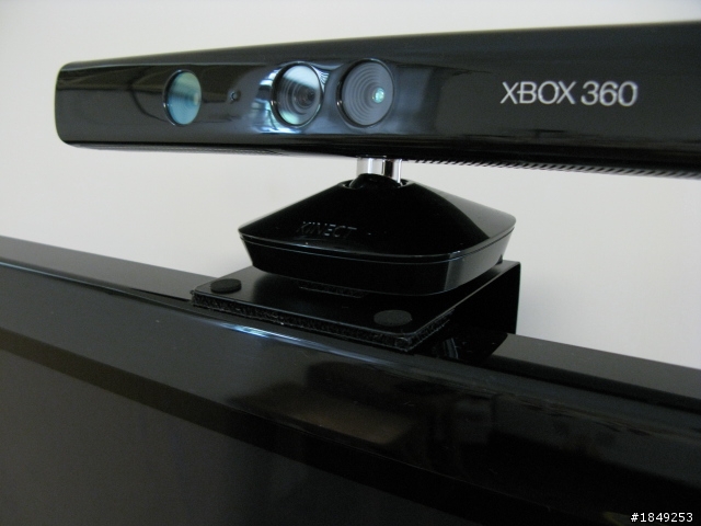 DIY Kinect 電視支架