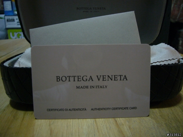 [開箱]BOTTEGA VENETA 太陽眼鏡