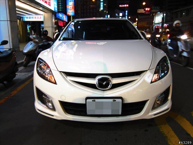新馬六 NEW MAZDA 6 蓋大樓 (08年~11式)