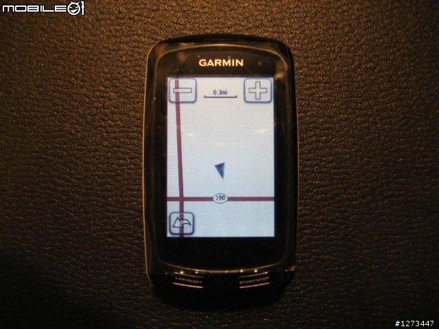 GARMIN EDGE 800 開箱文