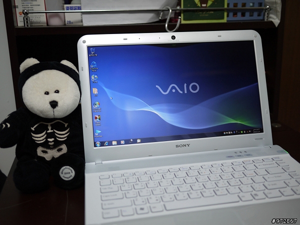 我的白色小雲朵~~VAIO E