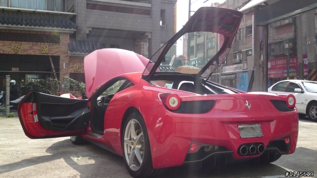 [代開箱]458-Italia....[01/30更新於第10頁94樓]