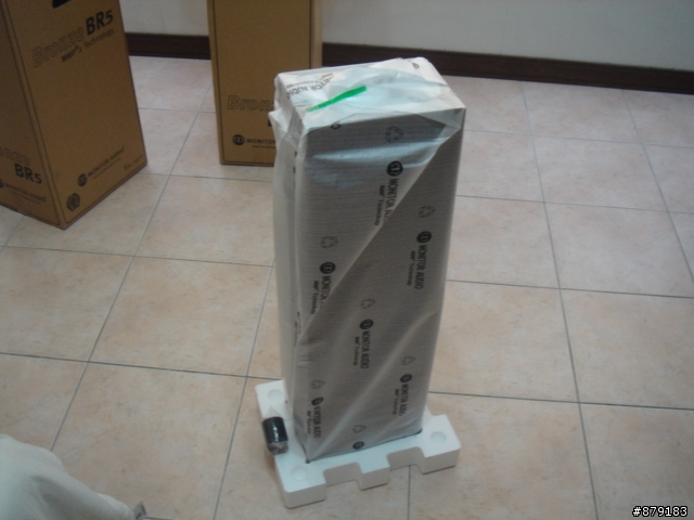 [開箱]Monitor Audio BR5 + NAD C326BEE